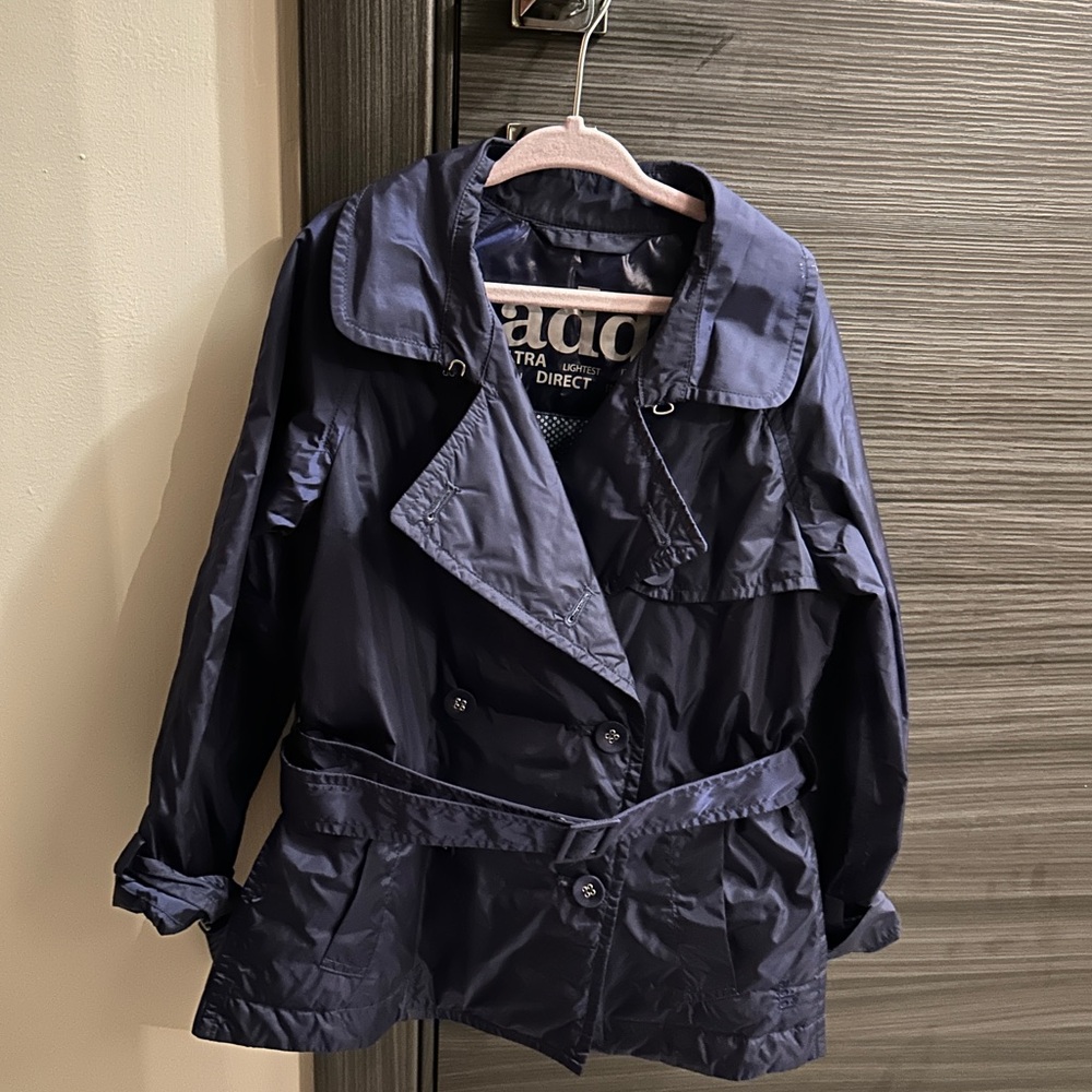 Fitted ADD windbreaker for girls